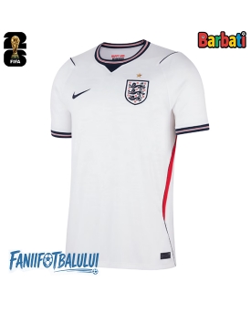 Anglia Tricou Fotbal Replică Mondial 2026 Barbati Acasa
